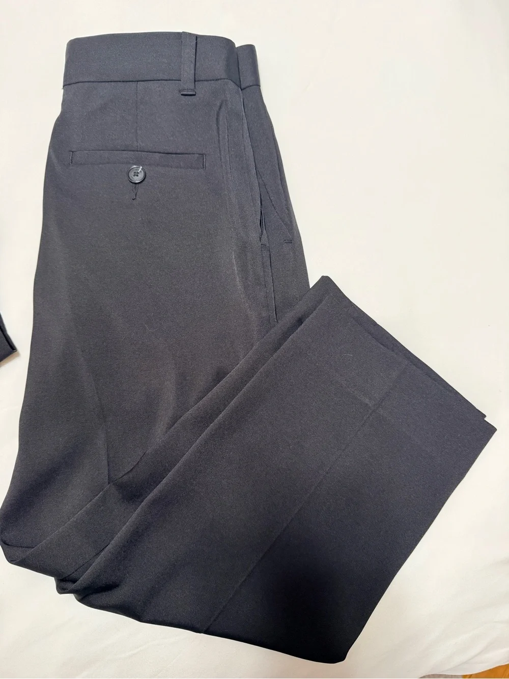 Classic Boy’s Calvin Klein Black Suit Jacket and Trousers